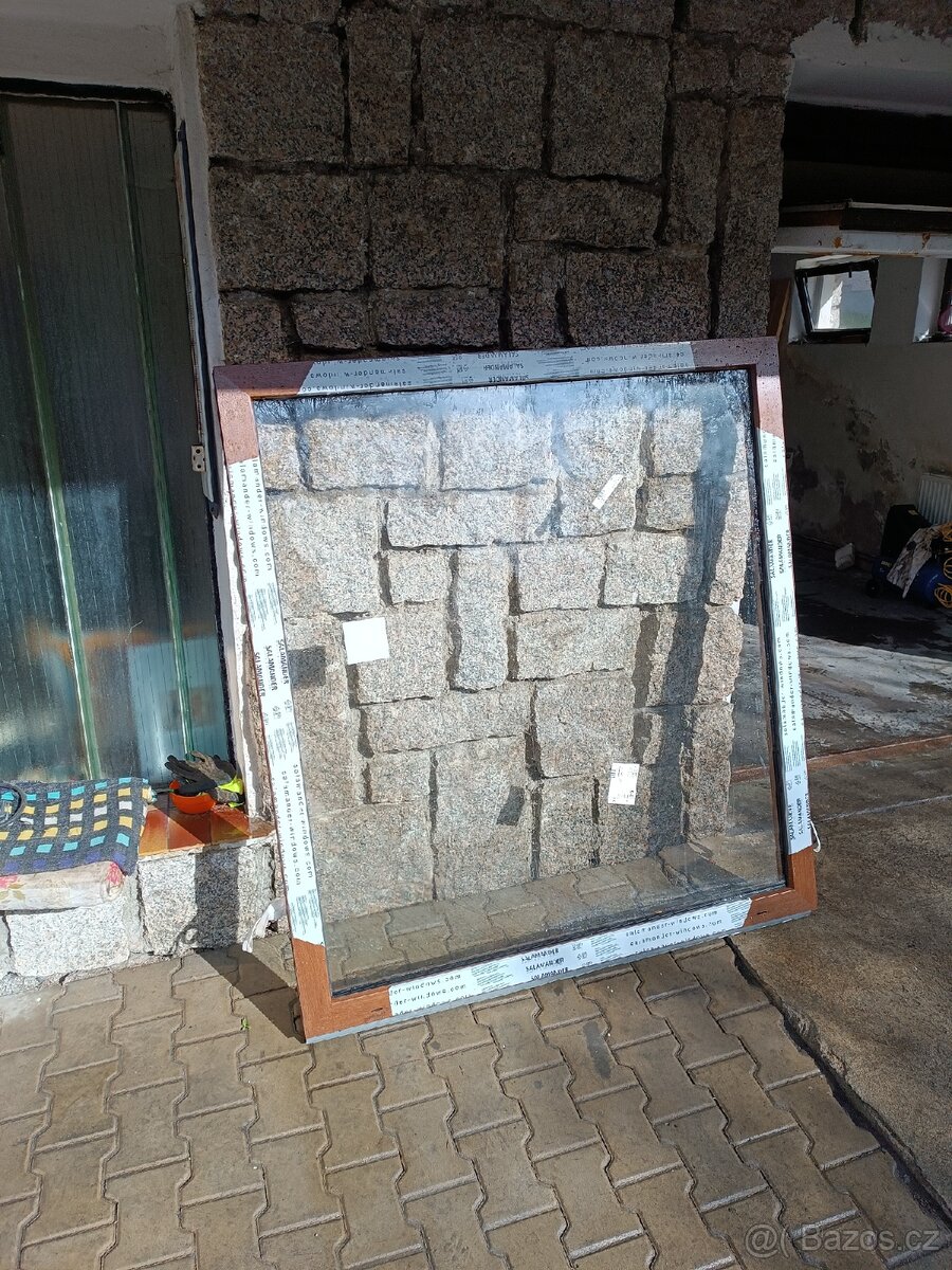 Fixní okno 140cmx154cm