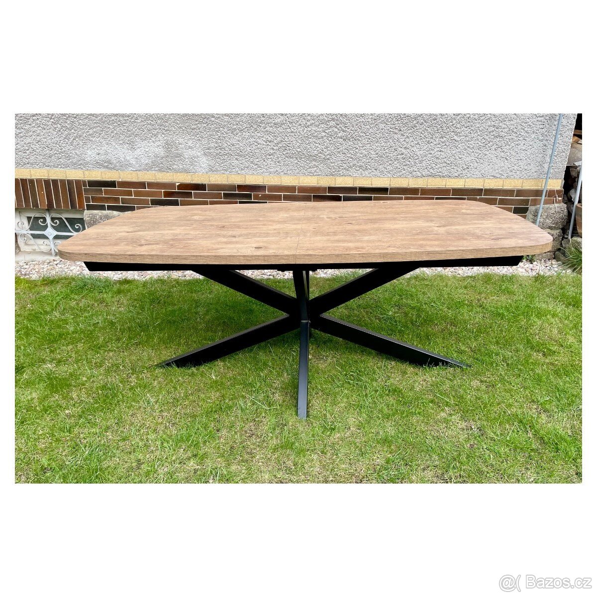 Rozkládací jídelní stůl - Rotti 190 cm