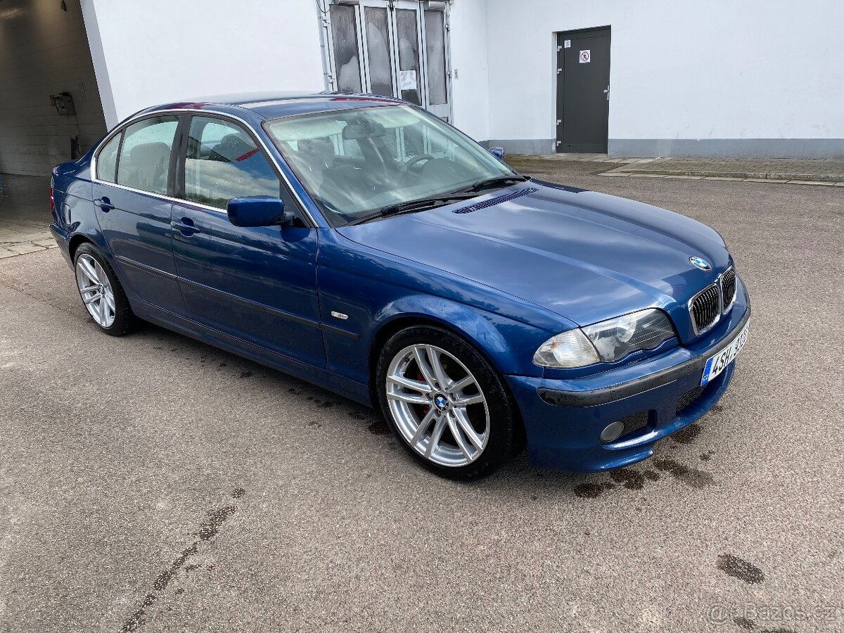 BMW E46 320i 125kw