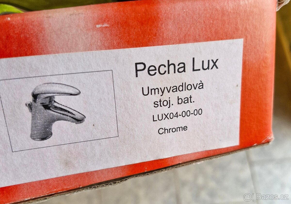 Umyvadlová stoj. baterie chrome