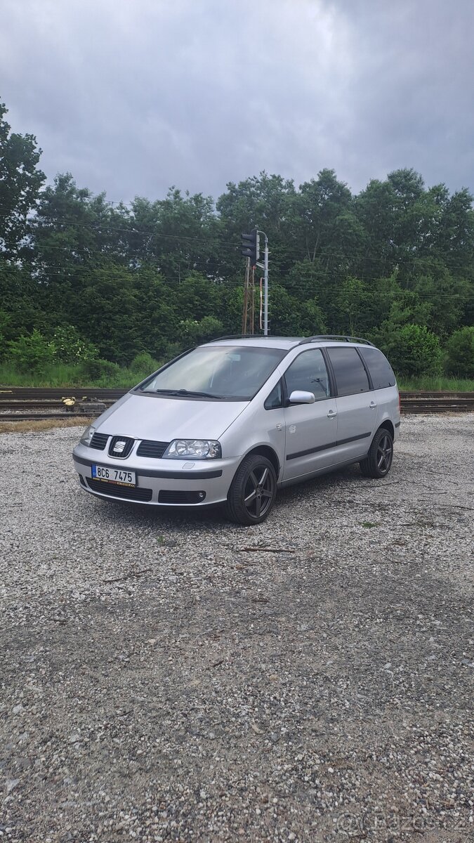 Seat Alhambra 2.0TDI 103Kw. 7 Míst