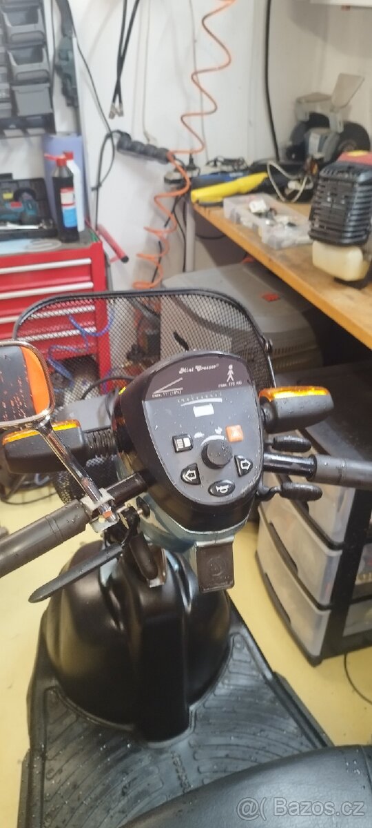 Elektro tříkolka pro seniory