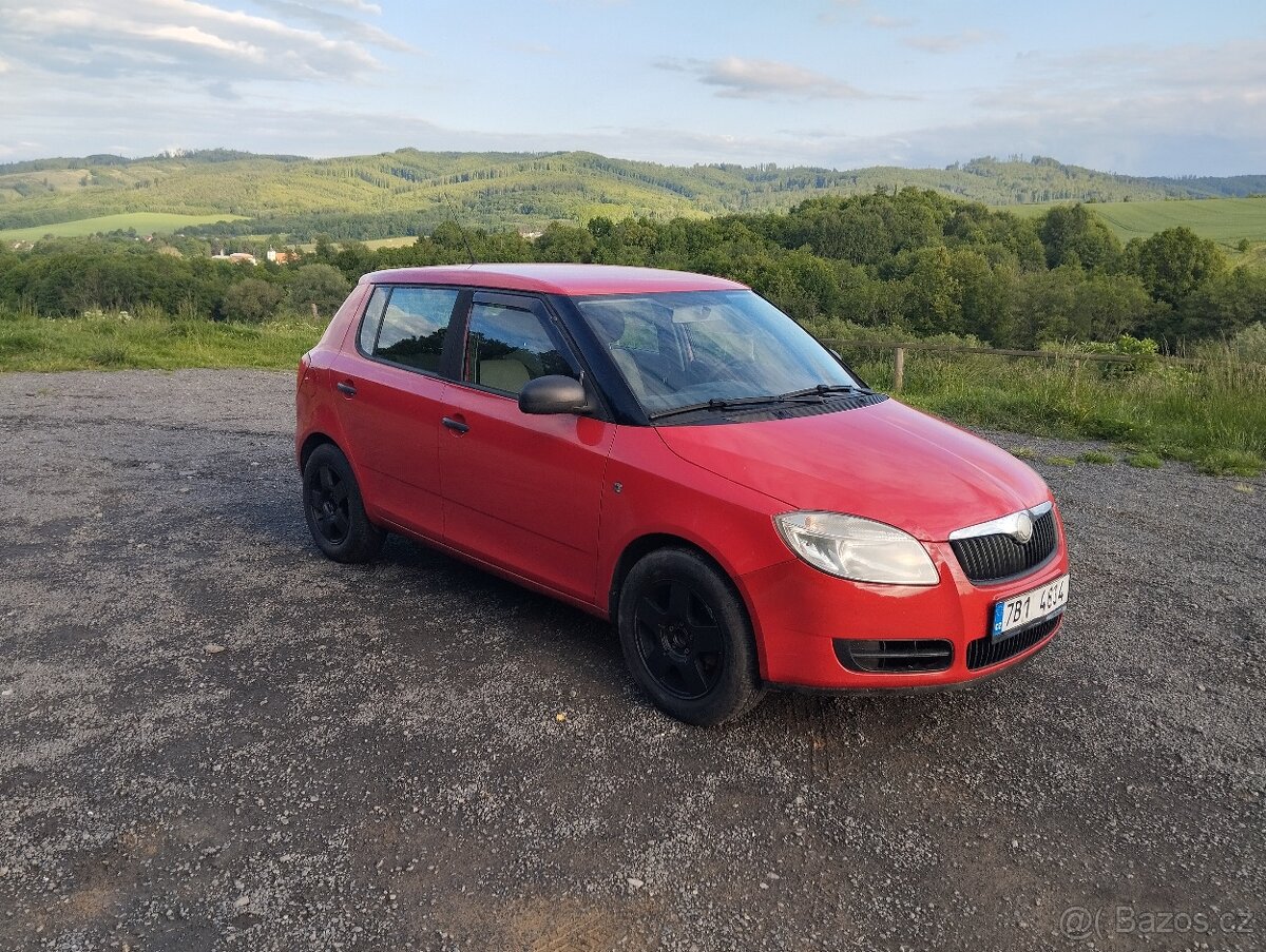 Fabia II 1.2 htp