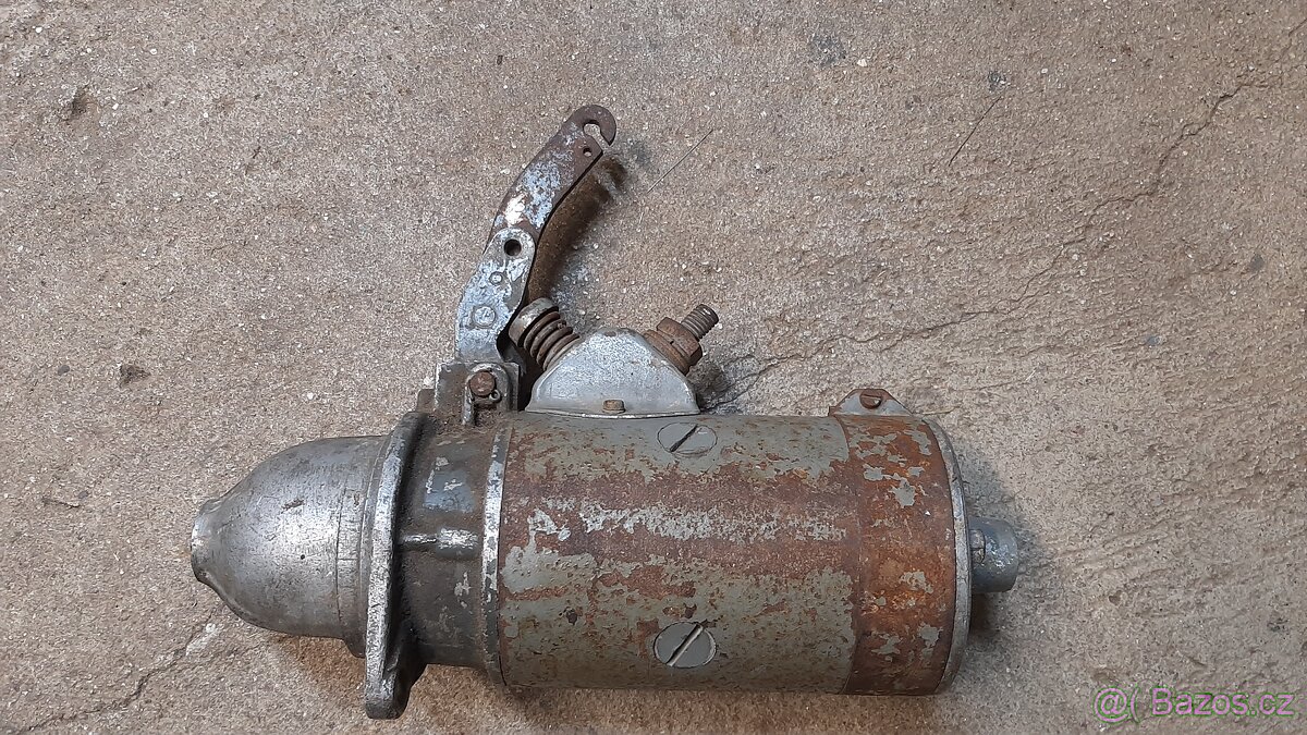 Startér PAL 6V Mechanický