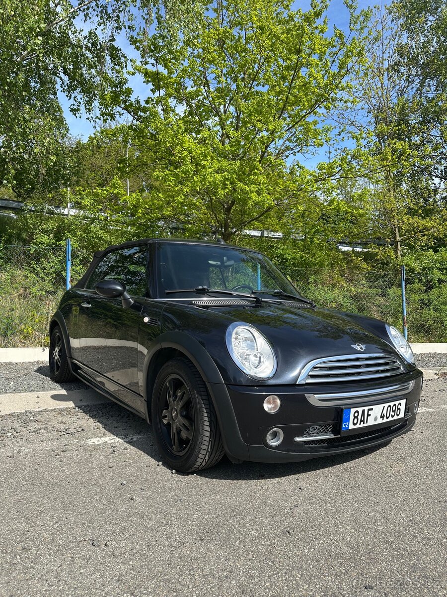 Prodám Mini Cooper Cabrio R52