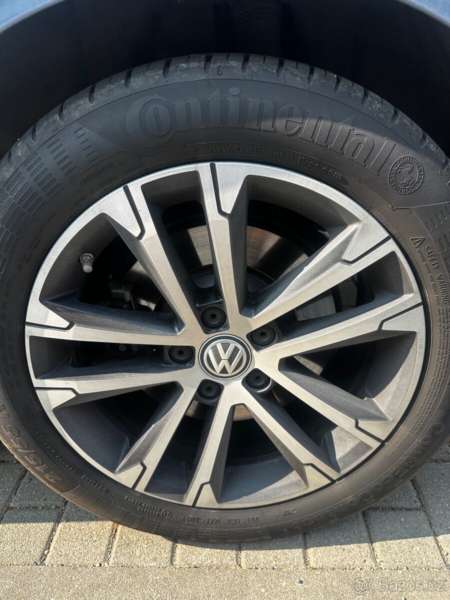 Originální kola VW Passat B8