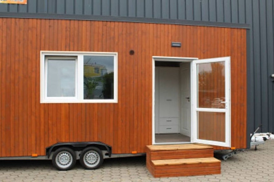Přívěs Tiny House Panorama 3500kg