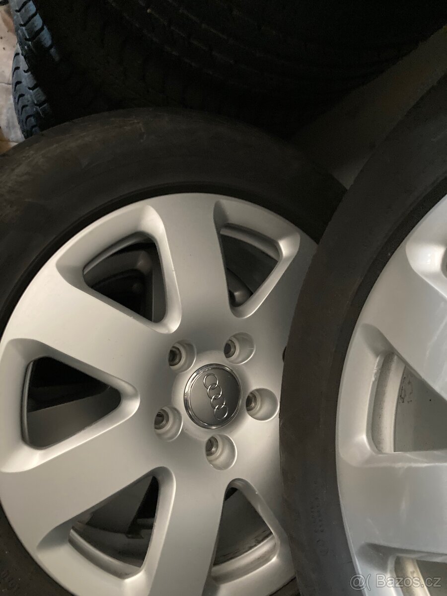 Sada zimních kol AUDI Q7