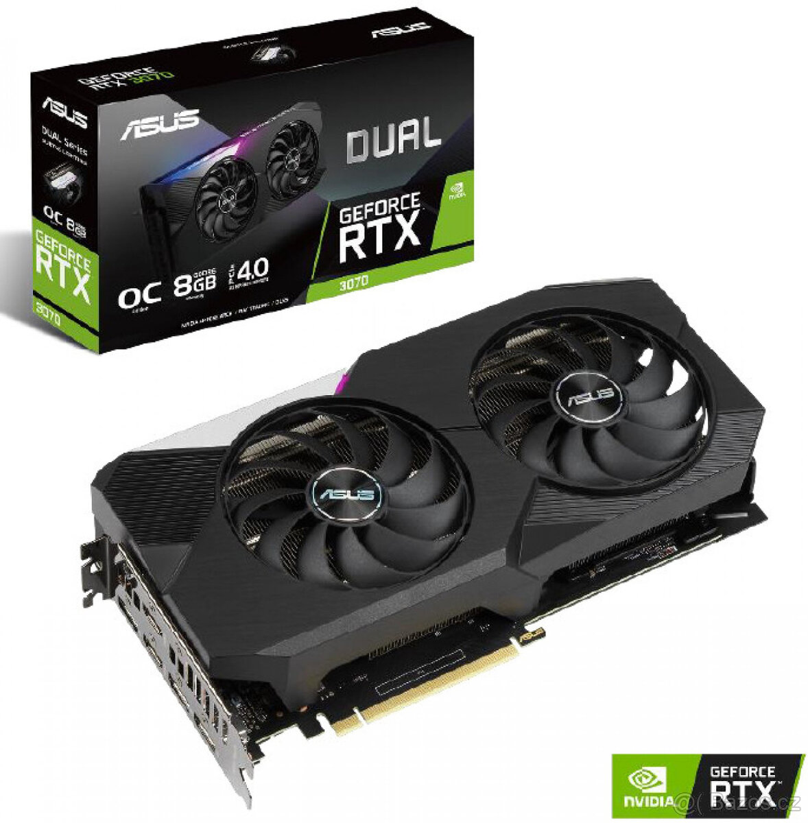 RTX 3070 - ASUS Dual OC