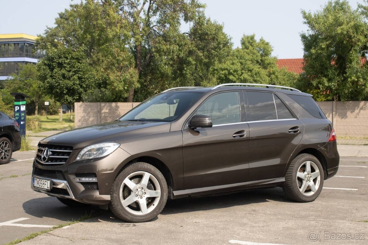 Mercedes-Benz ML 350 BLUETEC 4MATIC