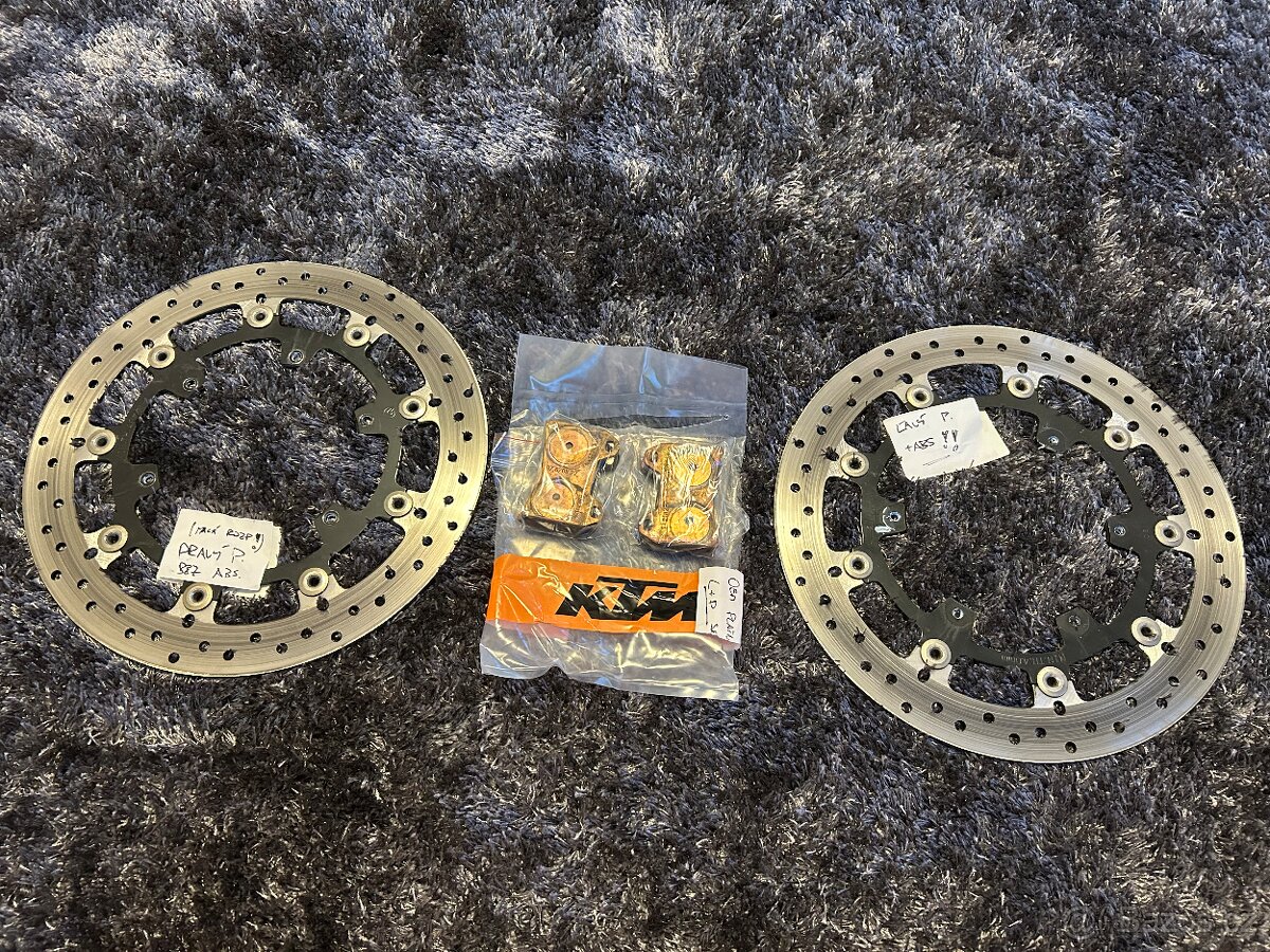Ktm 10/11/1290 ADV S/R brembo kotúče set