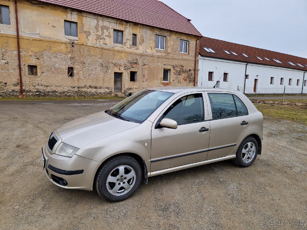 Škoda fabia 1.2 htp 40kw 2007