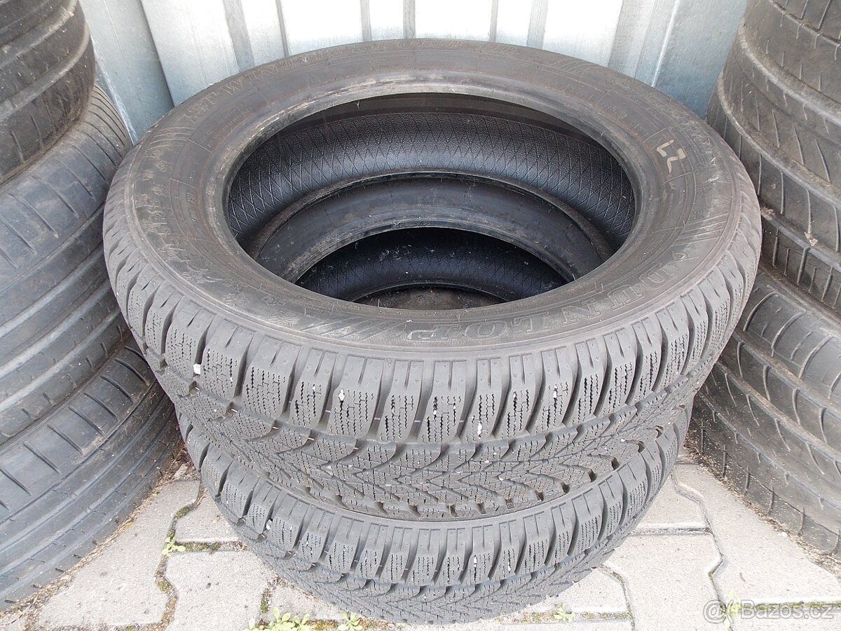Zimní pneu 225/55 R18