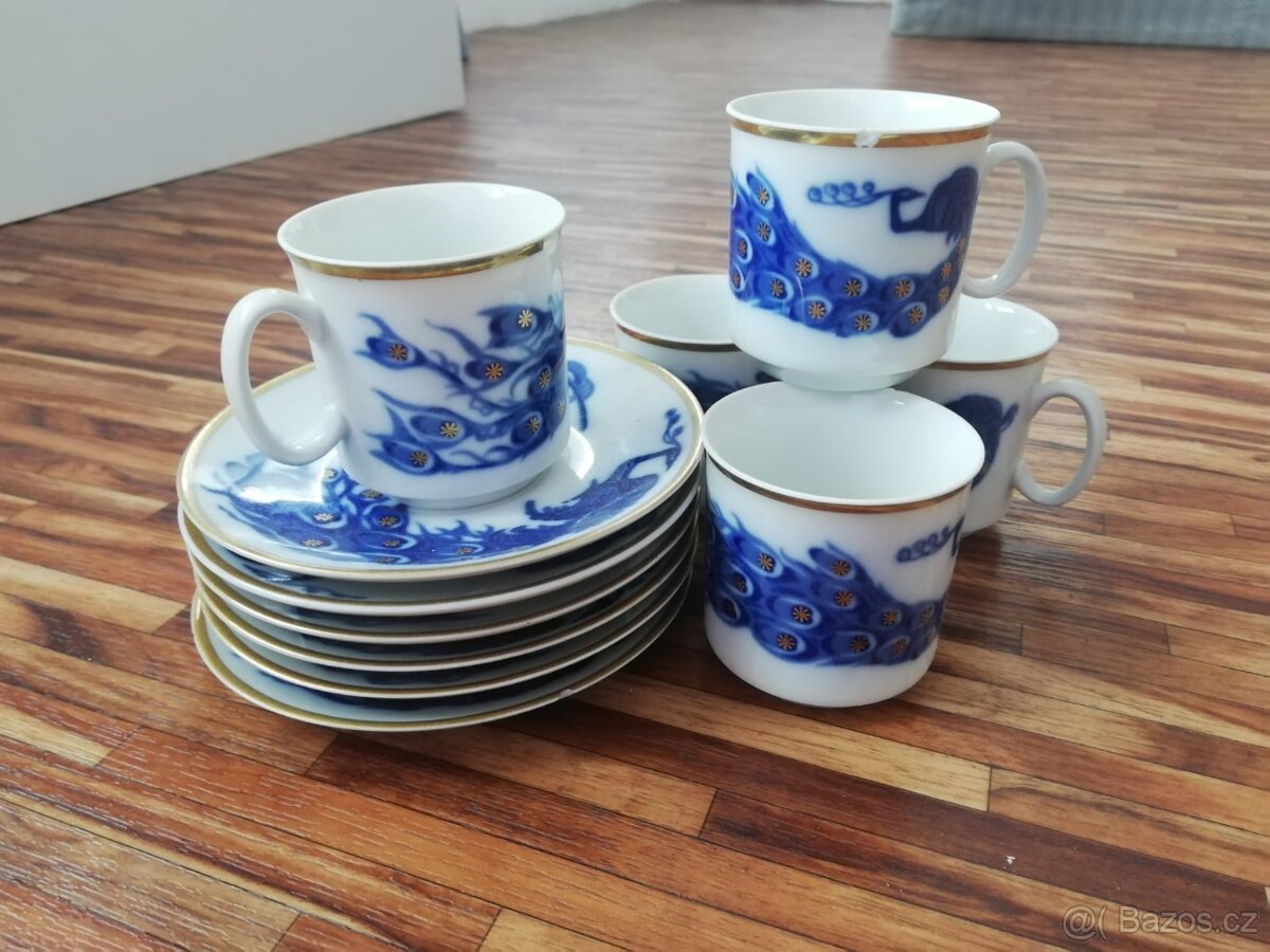 Porcelán/ hrnečky