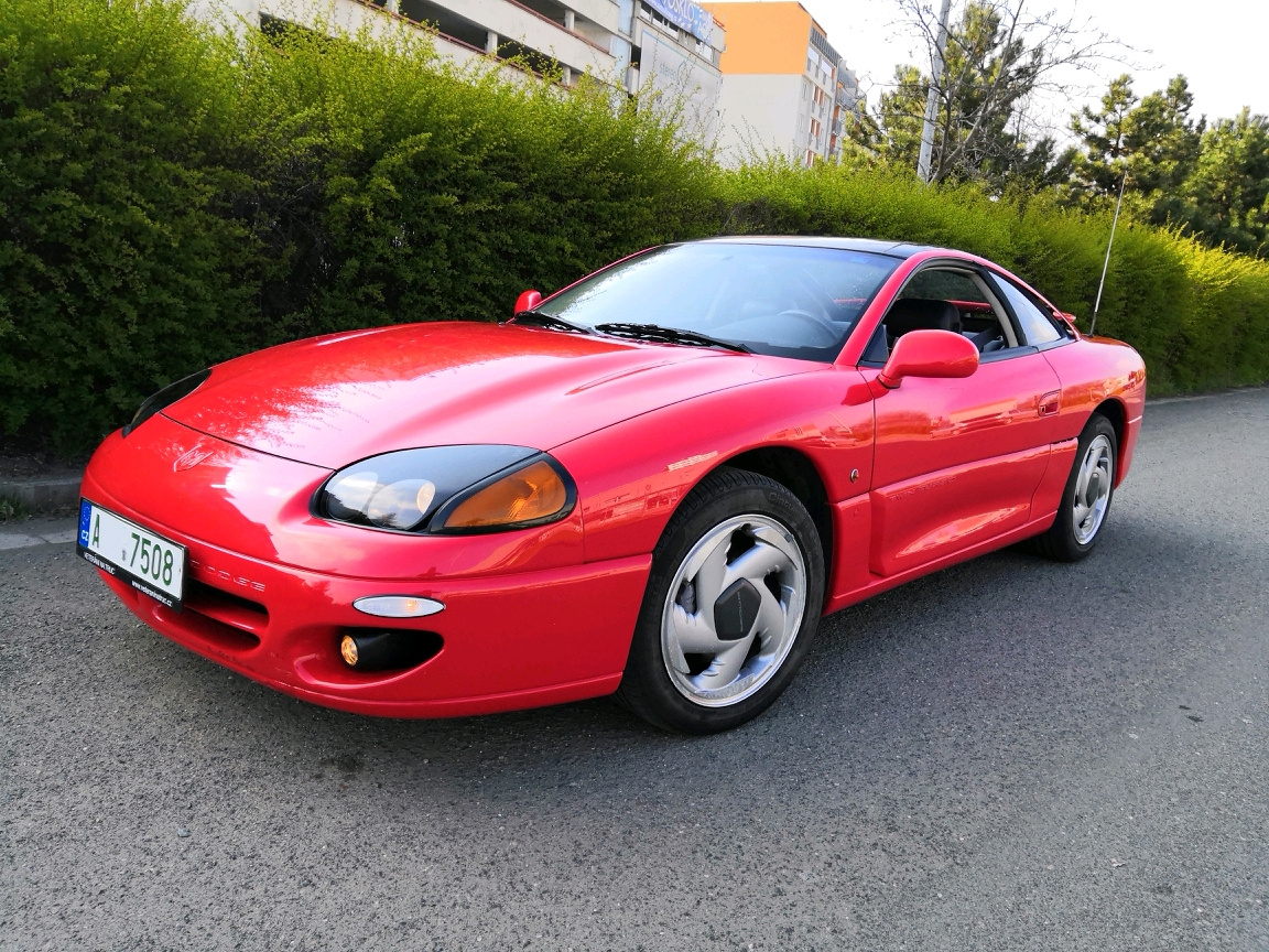 DODGE Stealth  MITSUBISHI 3000gt Twin T. WR4, GT