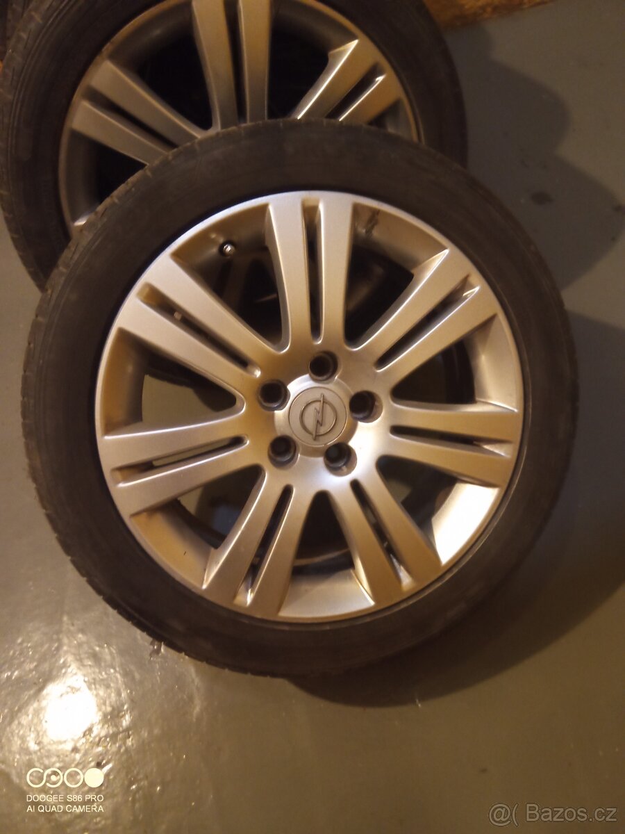 Opel Vectra disky Al 17"