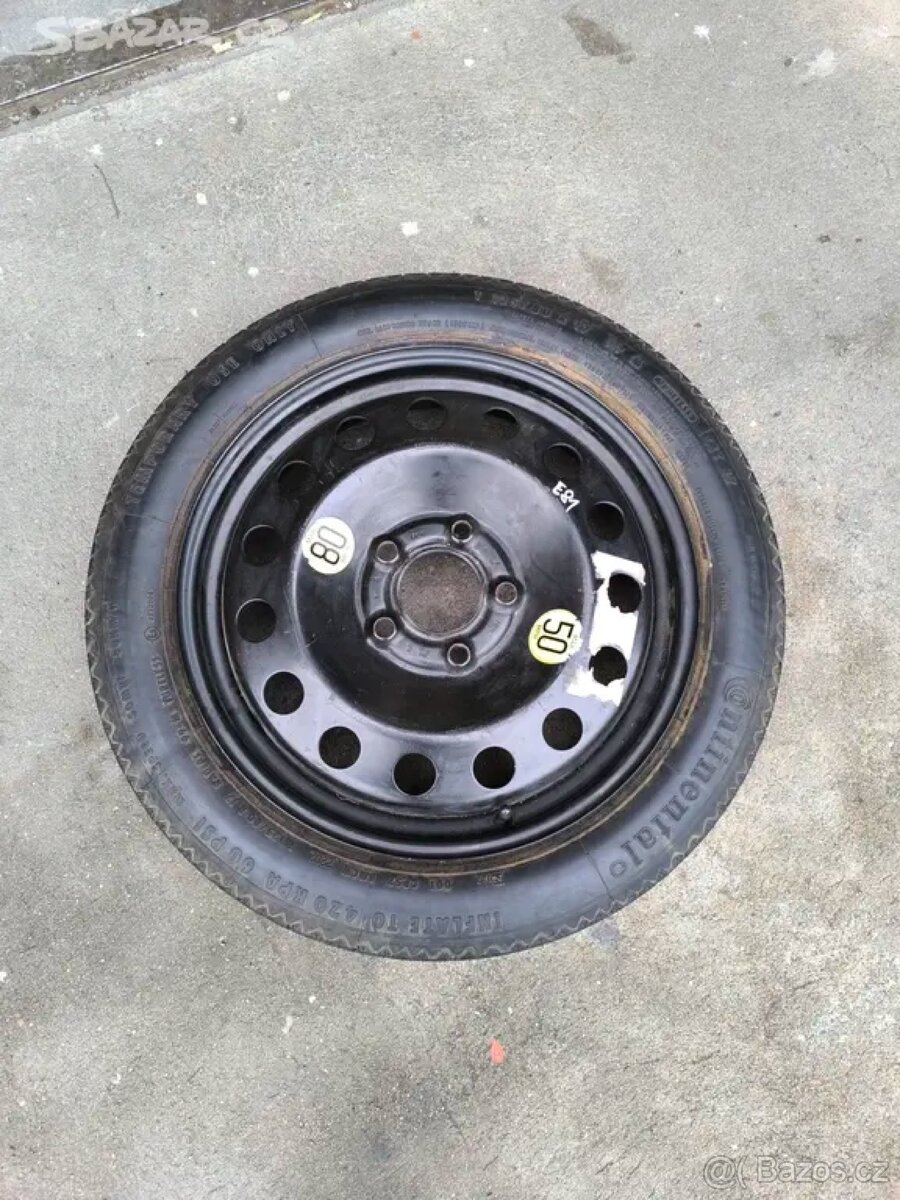 Bmw e81 e82 e87 e88 Dojezdové kolo original