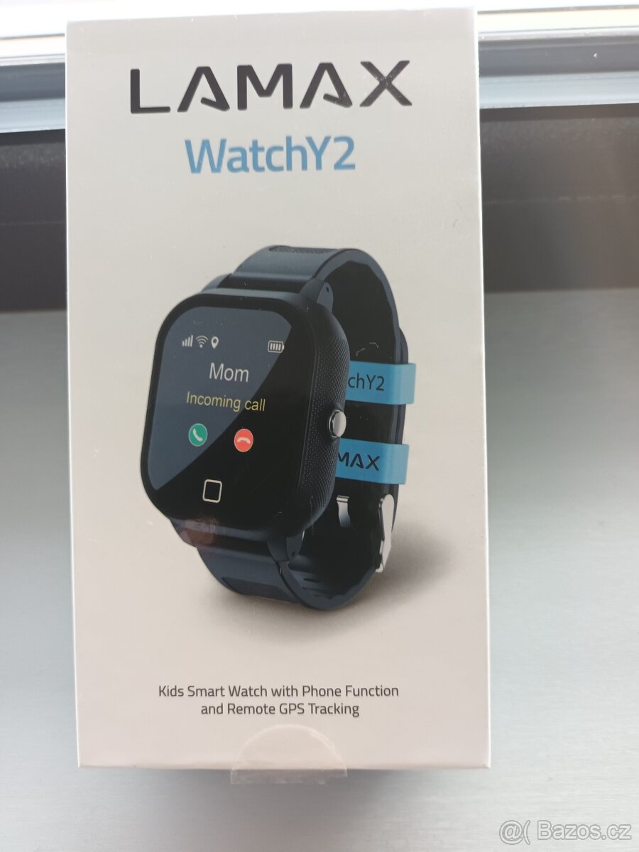 dětské chytré hodinky LAMAX WATCHY2