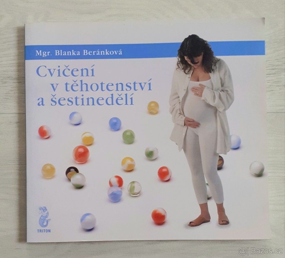 Kniha: Cvičení v těhotenství a šestinedělí