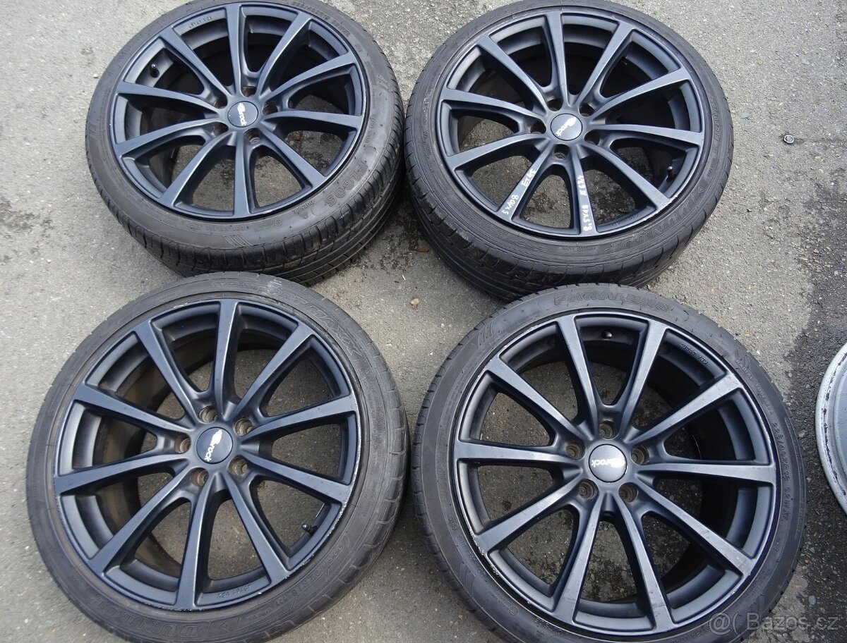 Alu disky na Ford, 18", 5x108, ET 45, letní sada