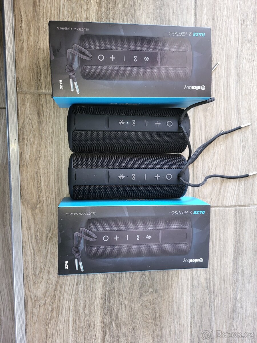 Bluetooth reproduktory Niceboy