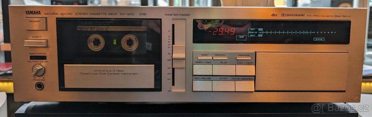 YAMAHA KX-1200 koupím ve stříbrné barvě