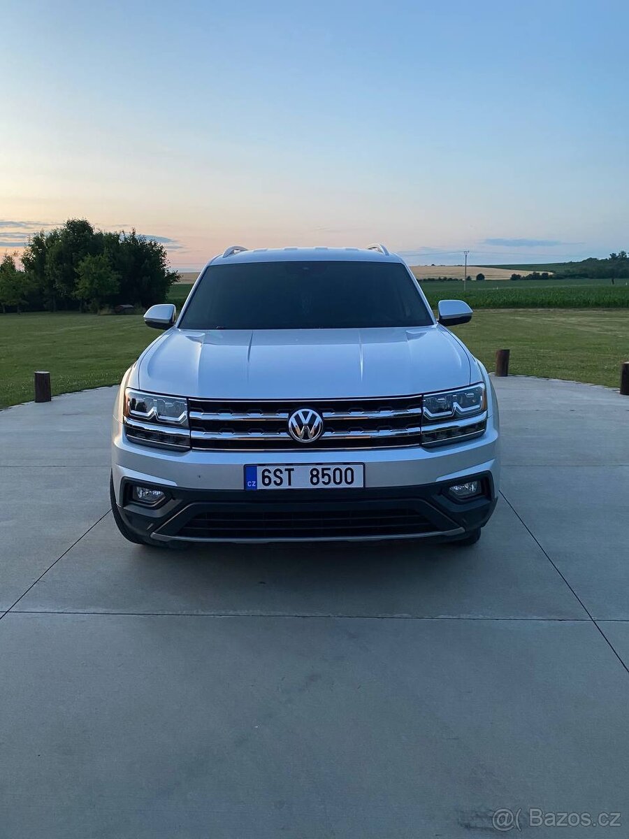 Volkswagen Atlas 3.6 4x4 SE 2019