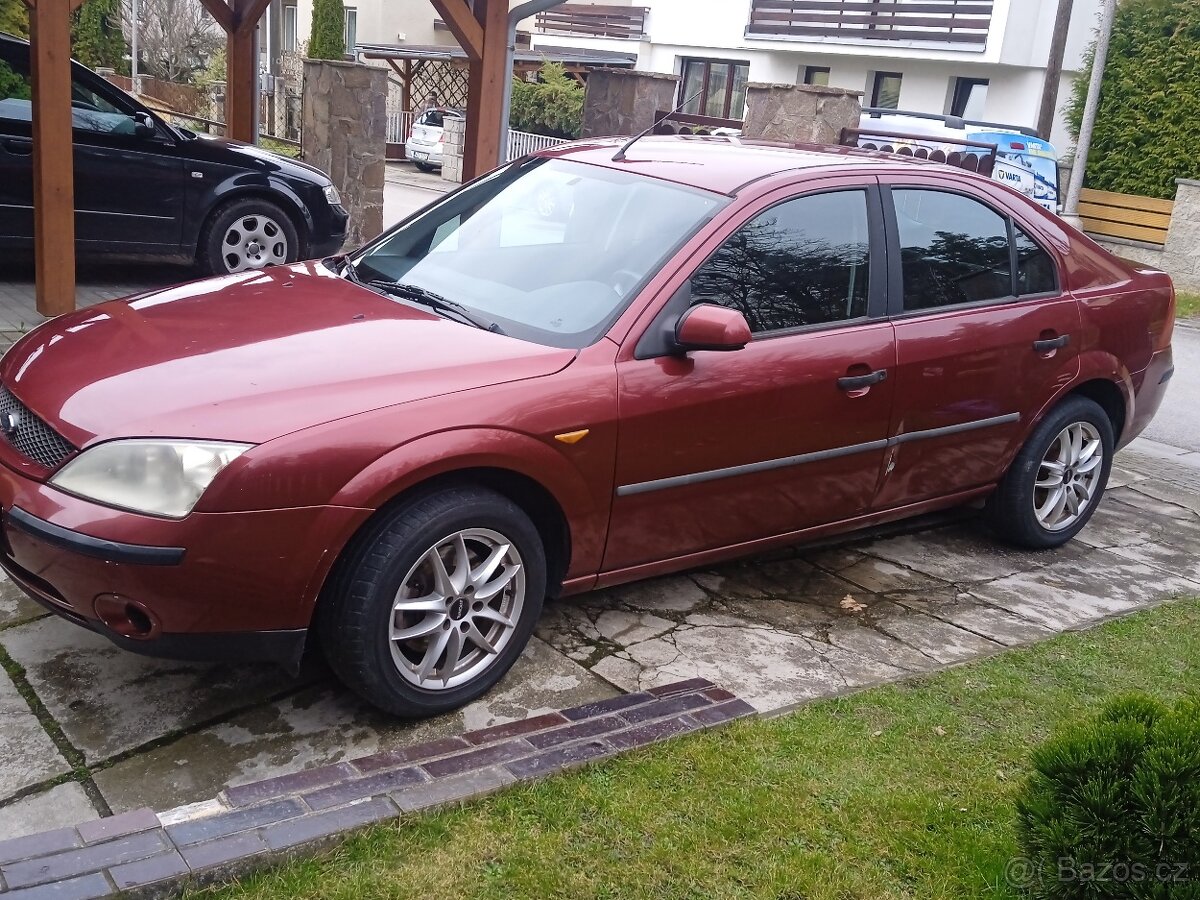 FORD MONDEO r.v.2002 1.8 benzin 81 kw