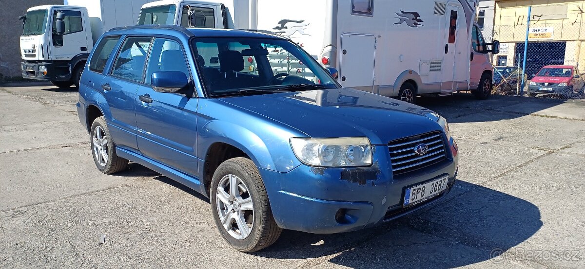 Subaru Forester 2.0i pěkný stav