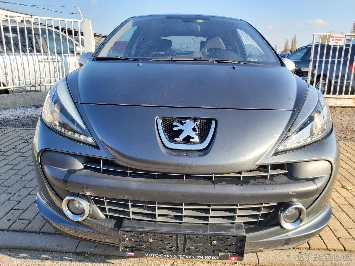 Peugeot 207 1,6i GTI 128Kw