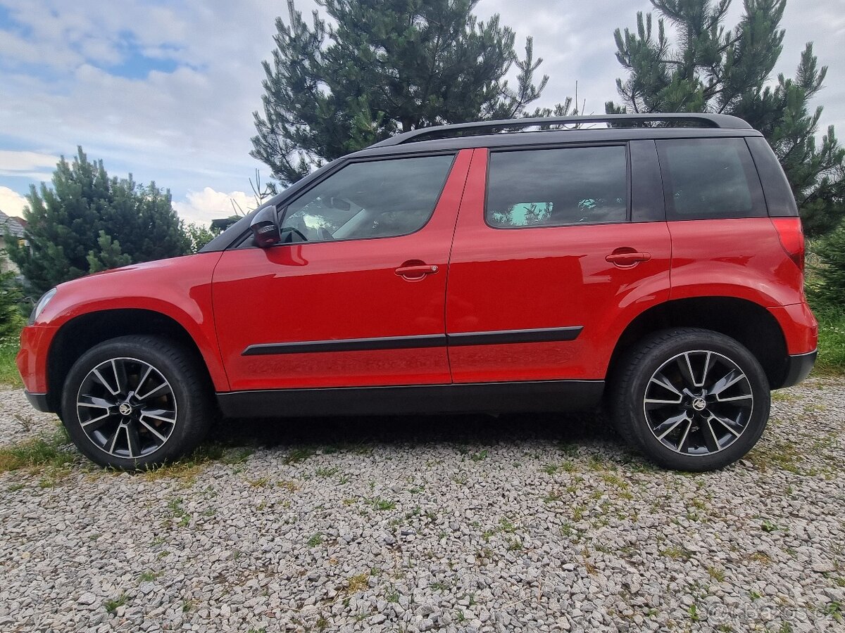 Škoda Yeti