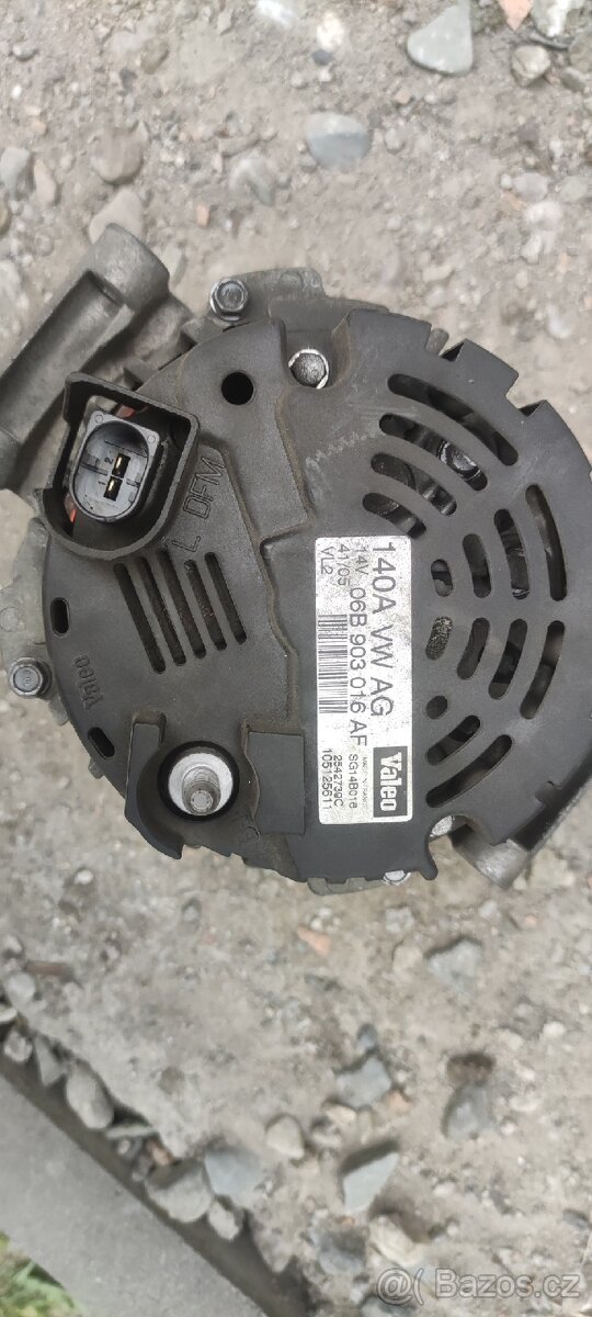 Alternátor Audi A4 B7 2.0 tsfi 147 kw