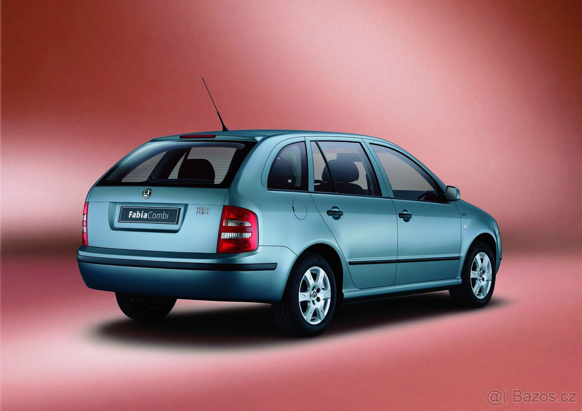 Koupím Škoda Fabia I combi