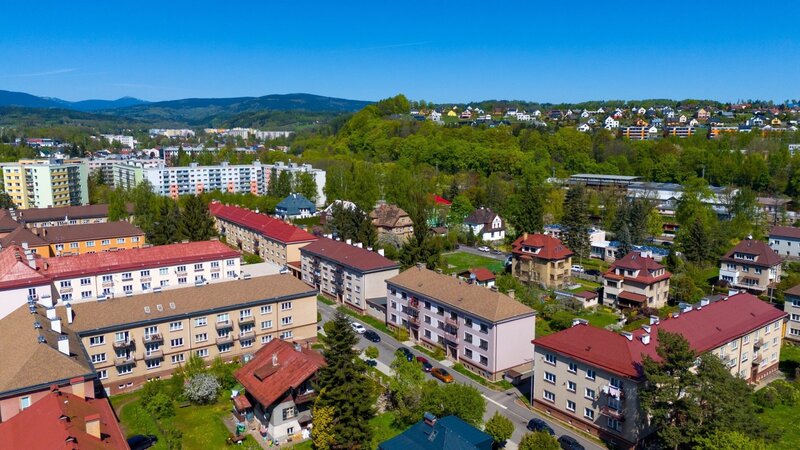 Pronájem bytu - 2+1 - ulice Zámečnická centrum - Trutnov