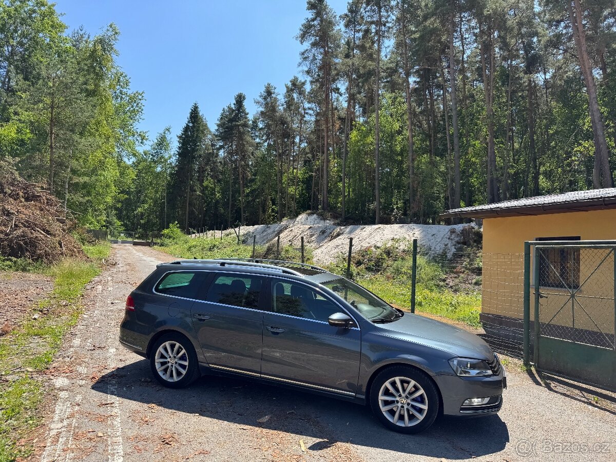 Passat B7 2,0D