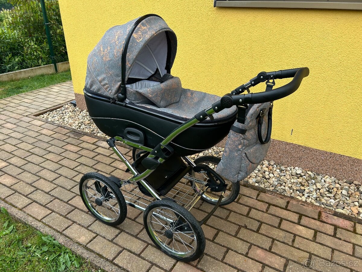 Kočárek Jasmine Bennetta Classic dvojkombinace