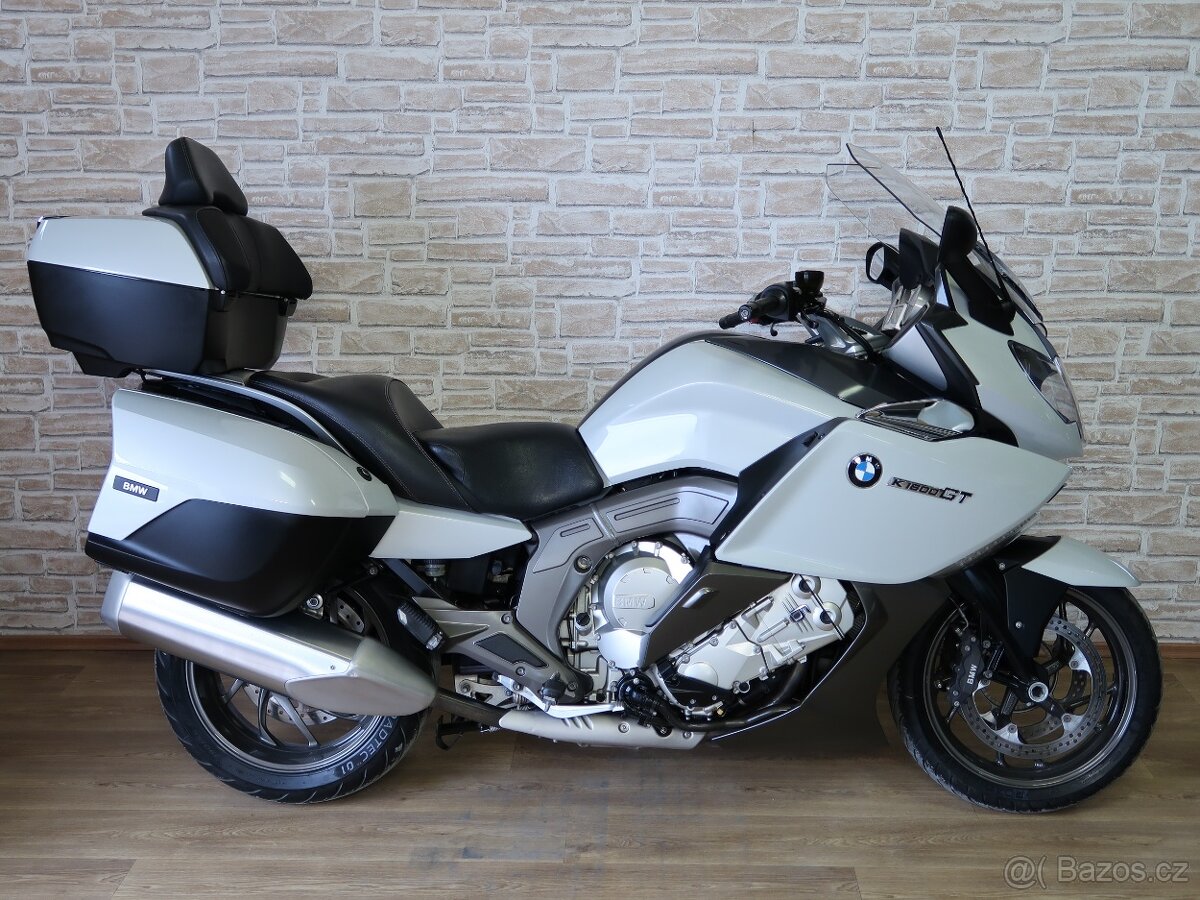 BMW K1600GT výborný stav, plná výbava, po servisu