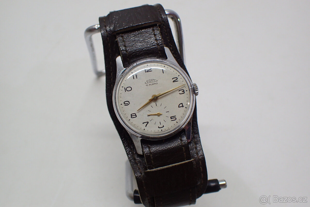 Hodinky zn. Prim - Typ 011- 1959 - vzácné