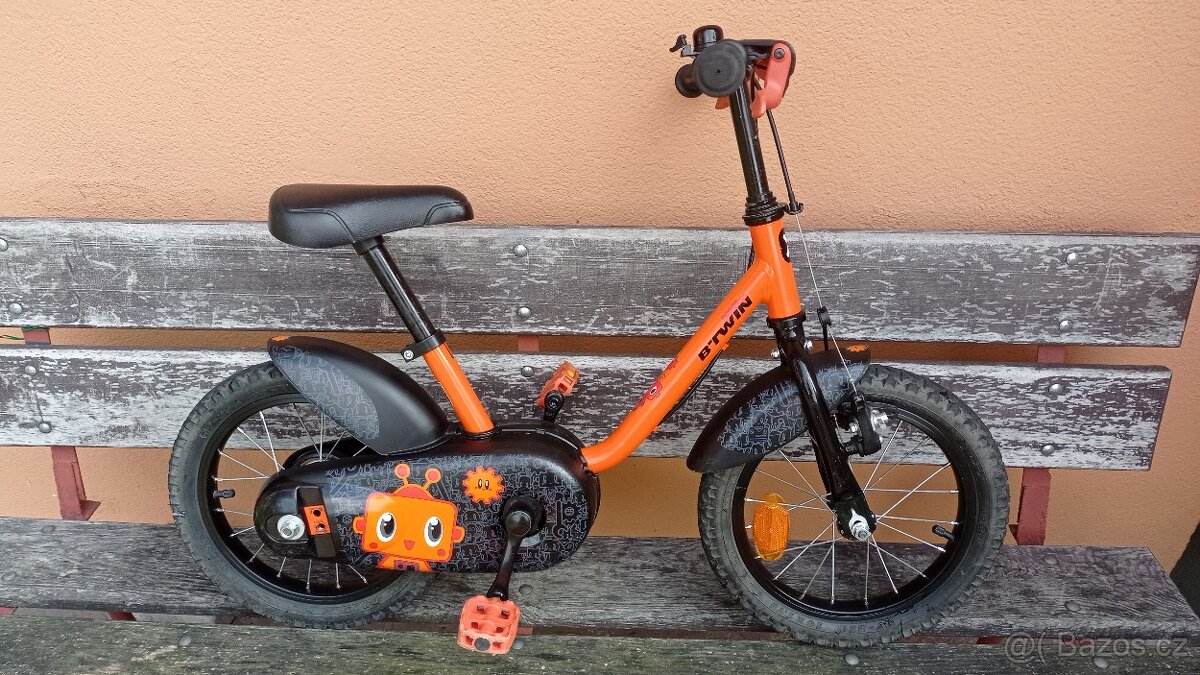 Dětské kolo 14" BTWIN
