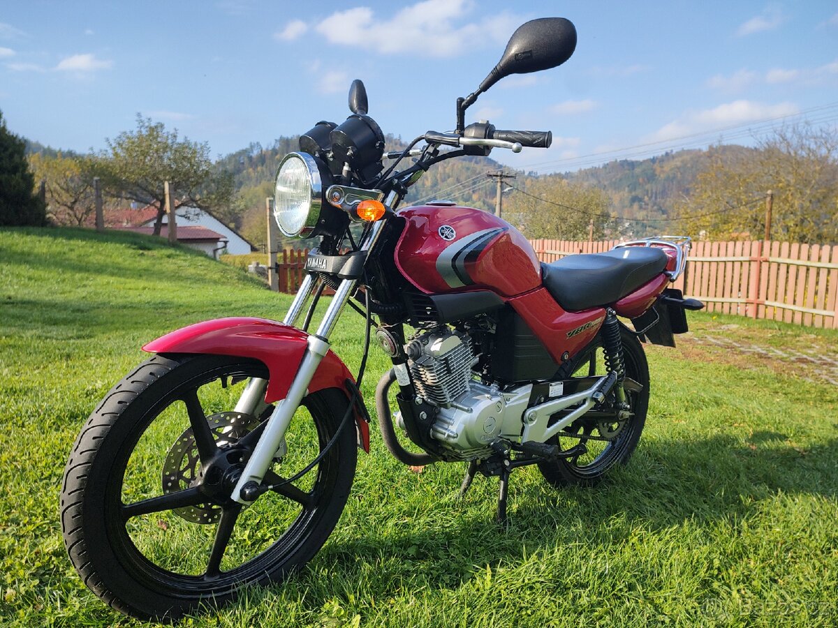 Yamaha YBR 125 r.v. 2008