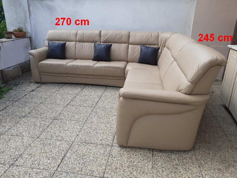 sedačka pravá kůže