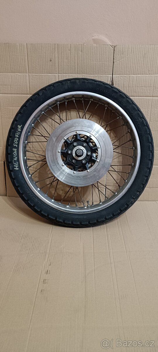 HONDA CB 500 FOUR přední kolo