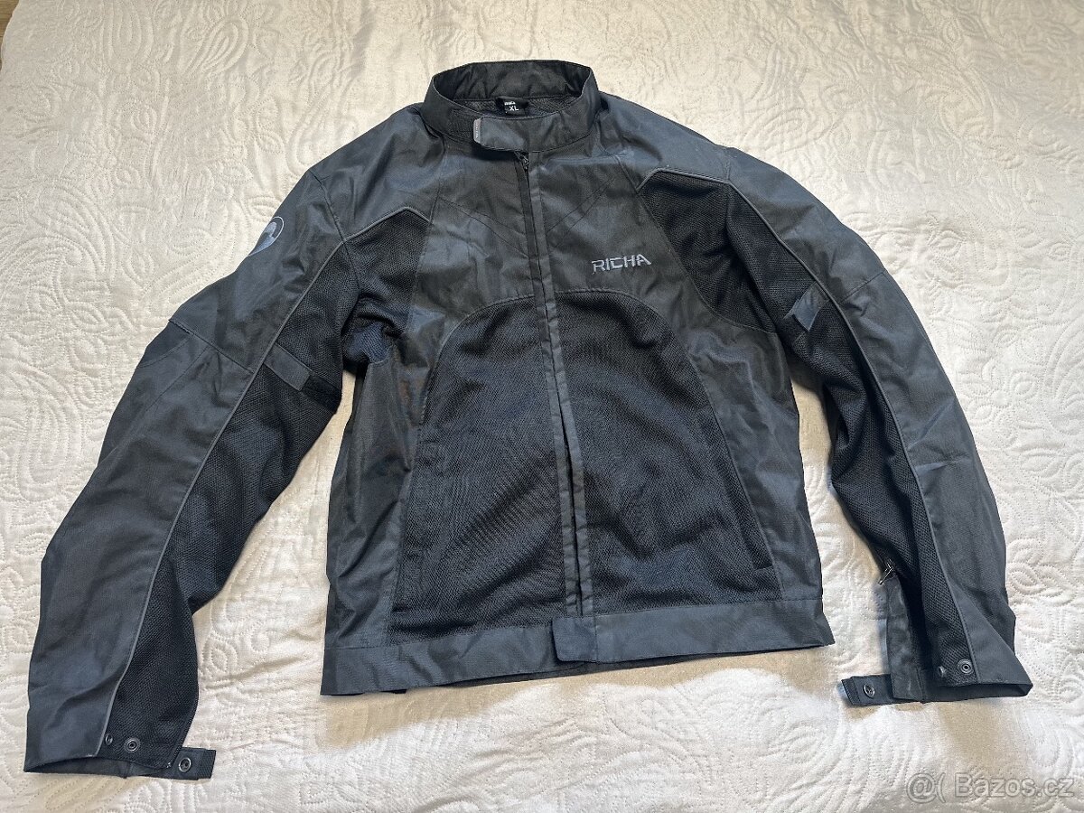 Letní textilní moto bunda Richa XL