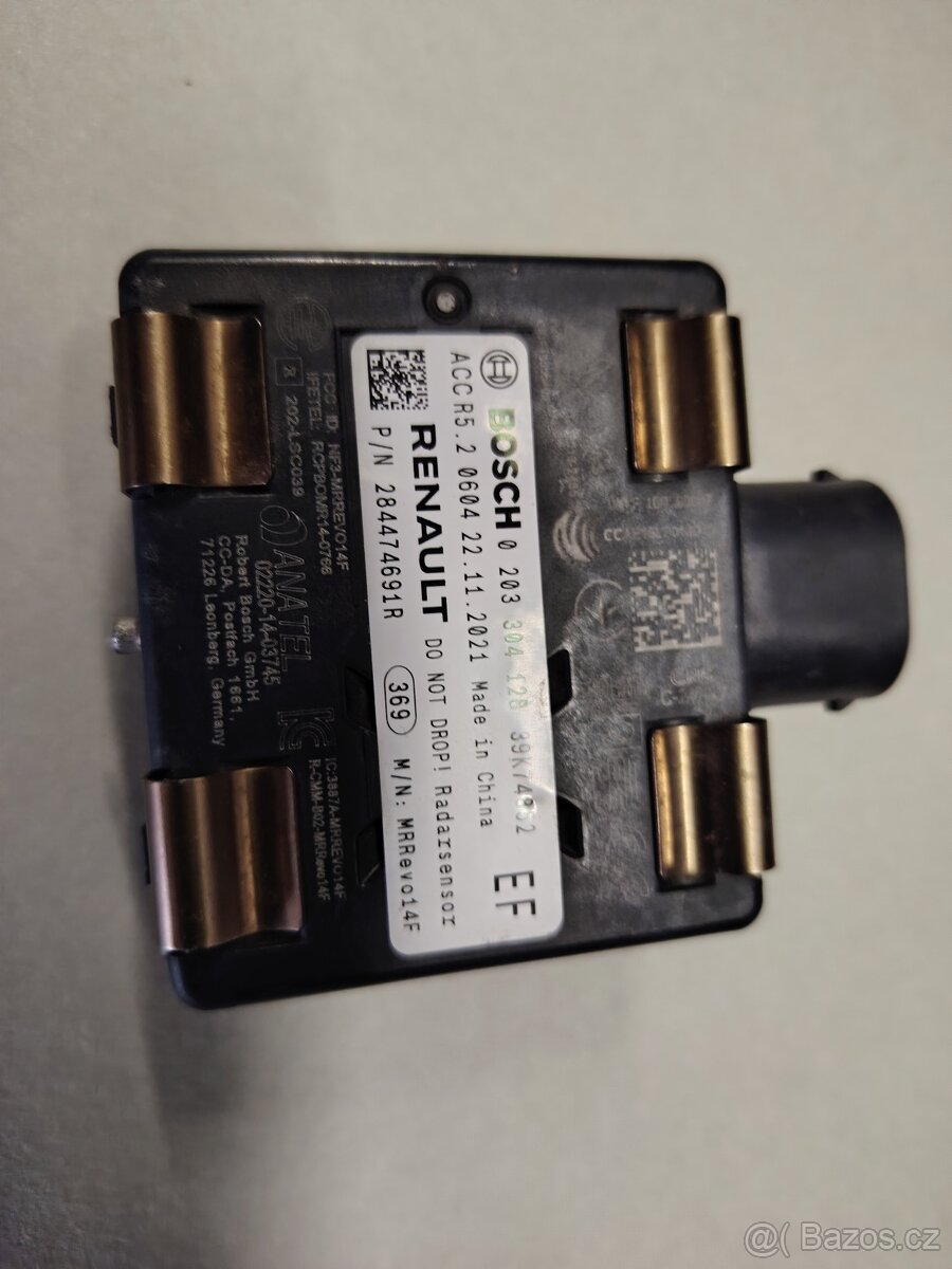 DACIA spring radar 39k74852