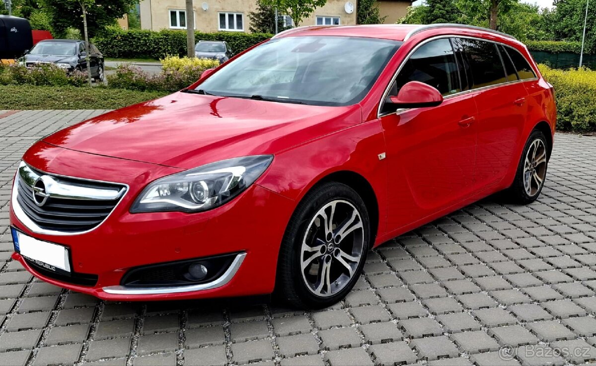 Opel Insignia 2.0CDTi 125kw 4x4 r.v. 10/2016
