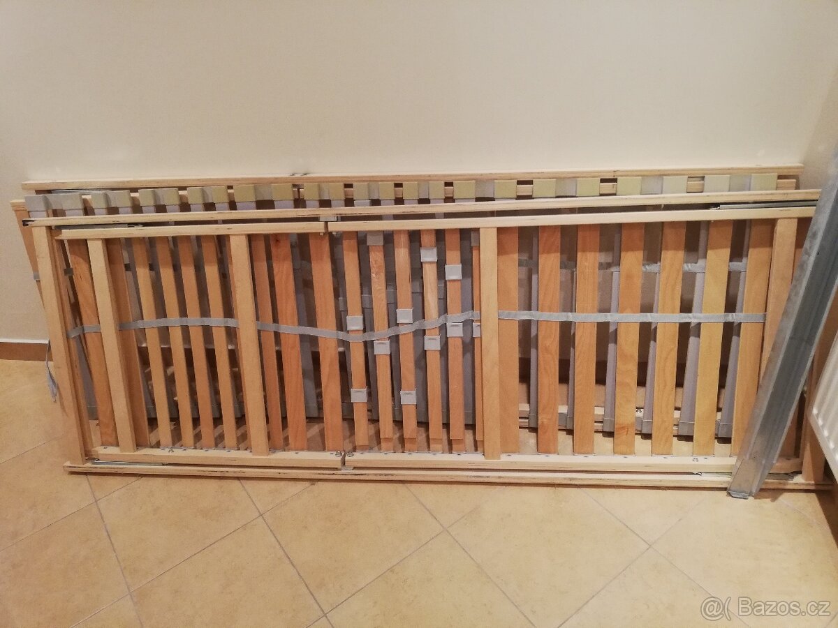 Polohovací rošty do postele