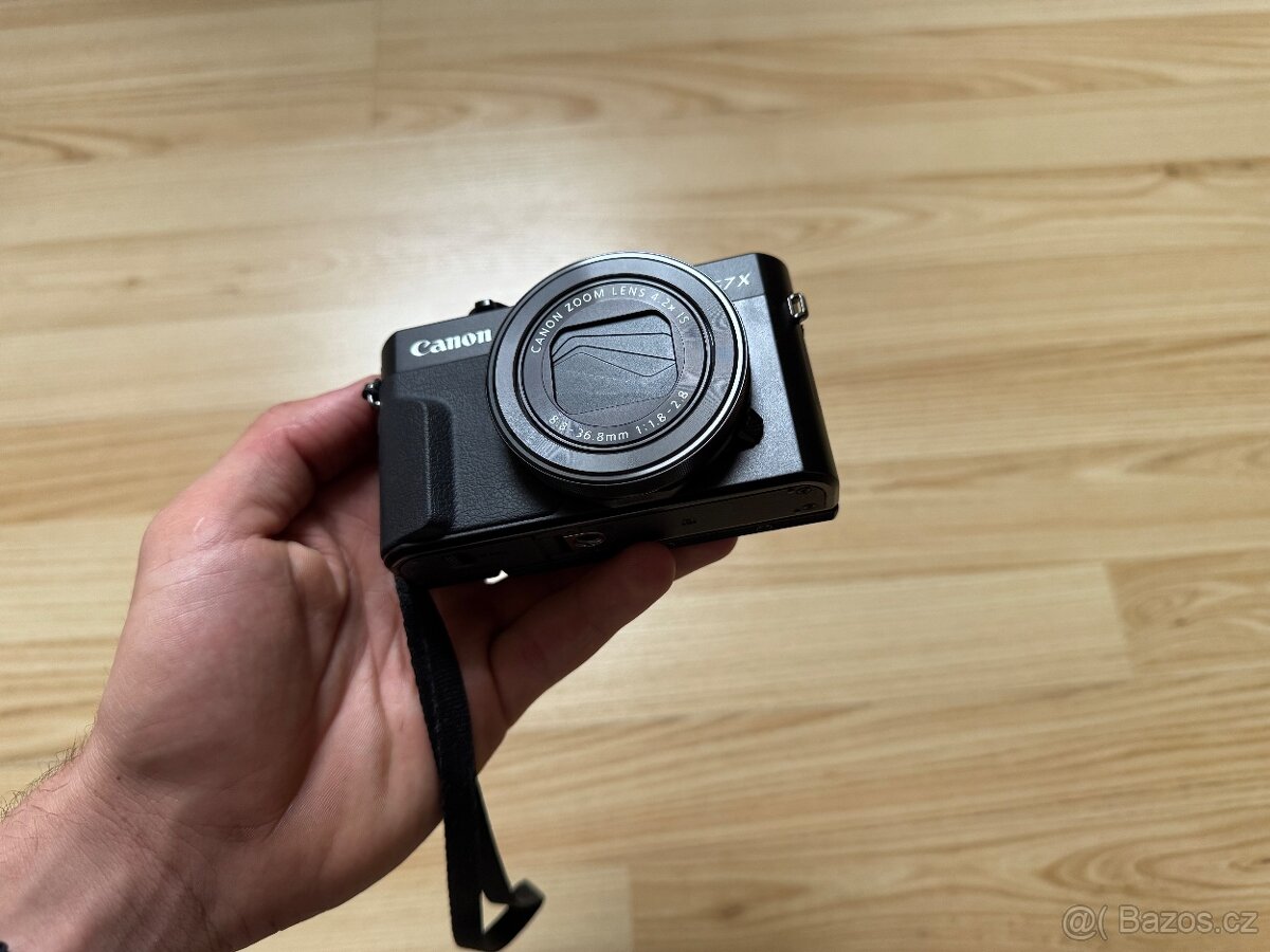 Canon G7 X Mark II