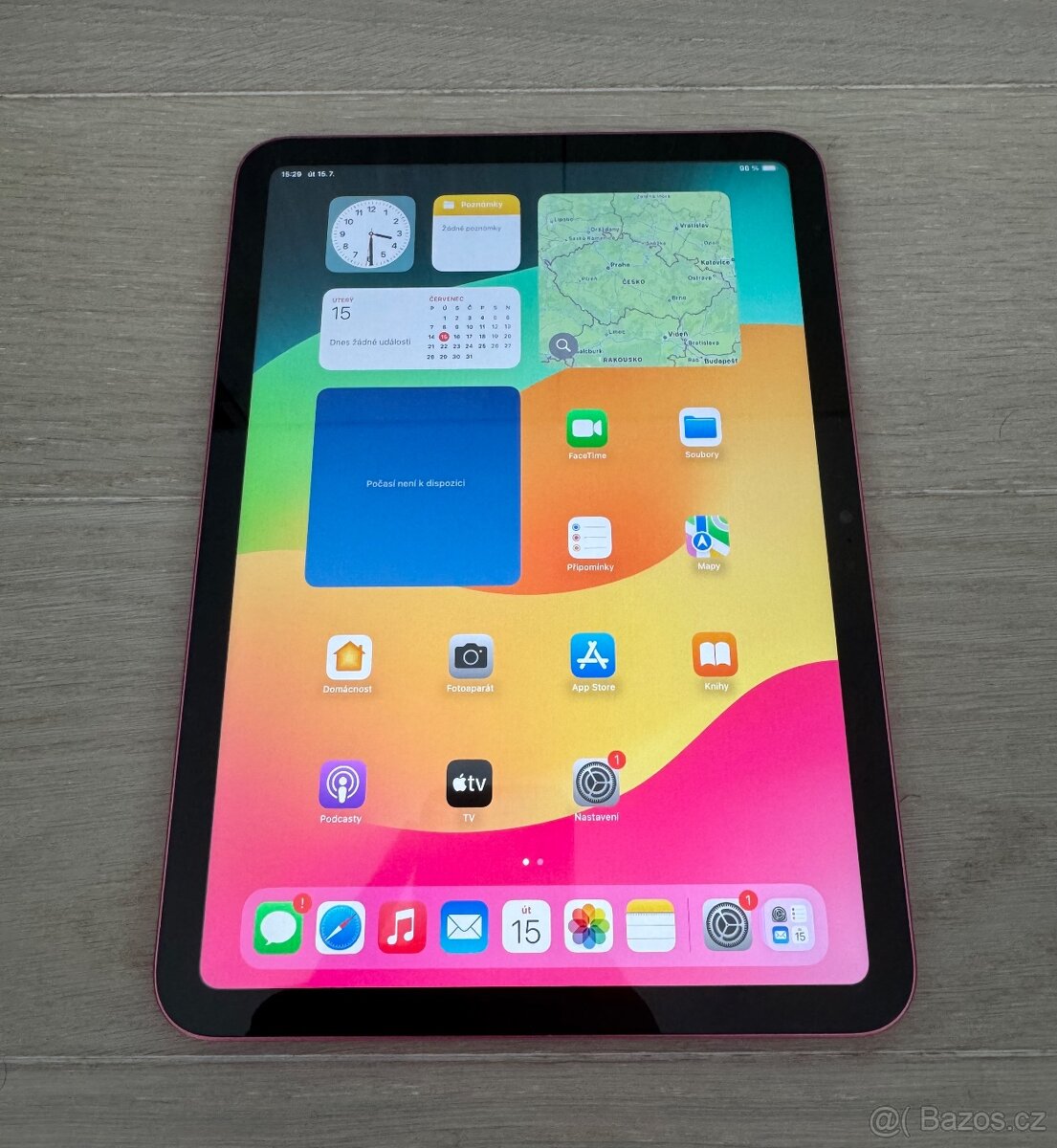 Ipad 10.9 (2022) 64 GB růžový