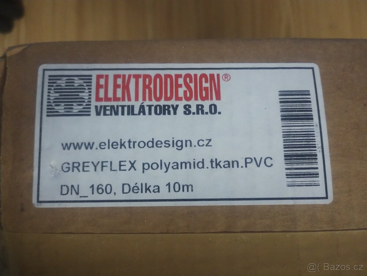 Vzduchotechnika hadice