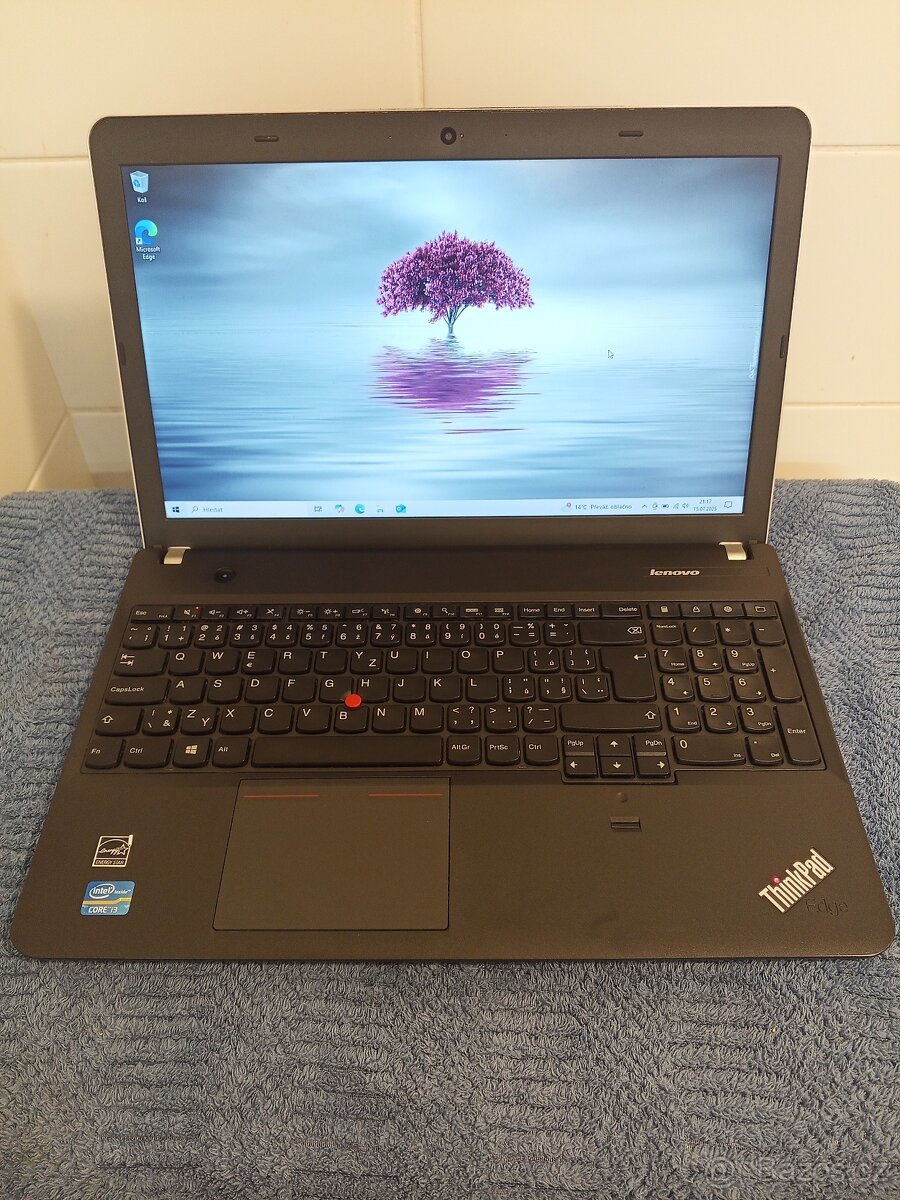 Notebook Lenovo ThinkPad Edge E531 - Hezký stav